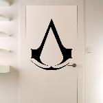 Voorbeeld van de muur stickers: Assassin's Creed Logo 2 (Thumb)